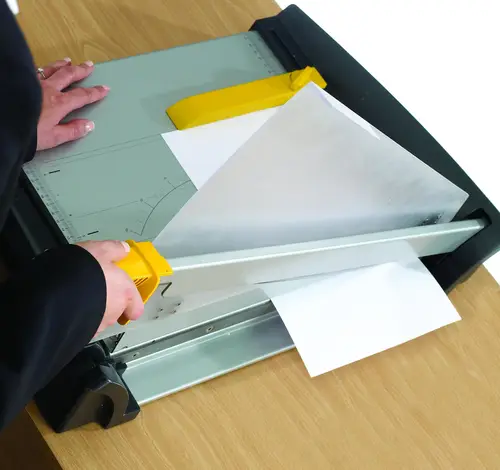 Plasma A3/180 guillotina para papel 40 hojas - Imagen 7