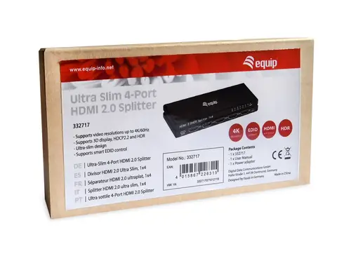 332717 HDMI 4x HDMI - Imagen 2