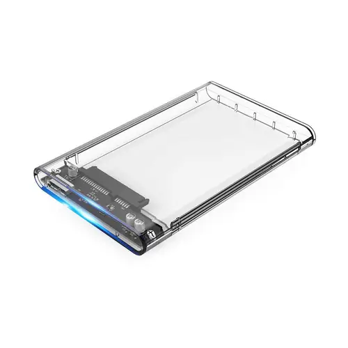 COO-SCT-2533 caja para disco duro externo 2.5" Caja externa para unidad de estado sólido (SSD) Gris - Imagen 1