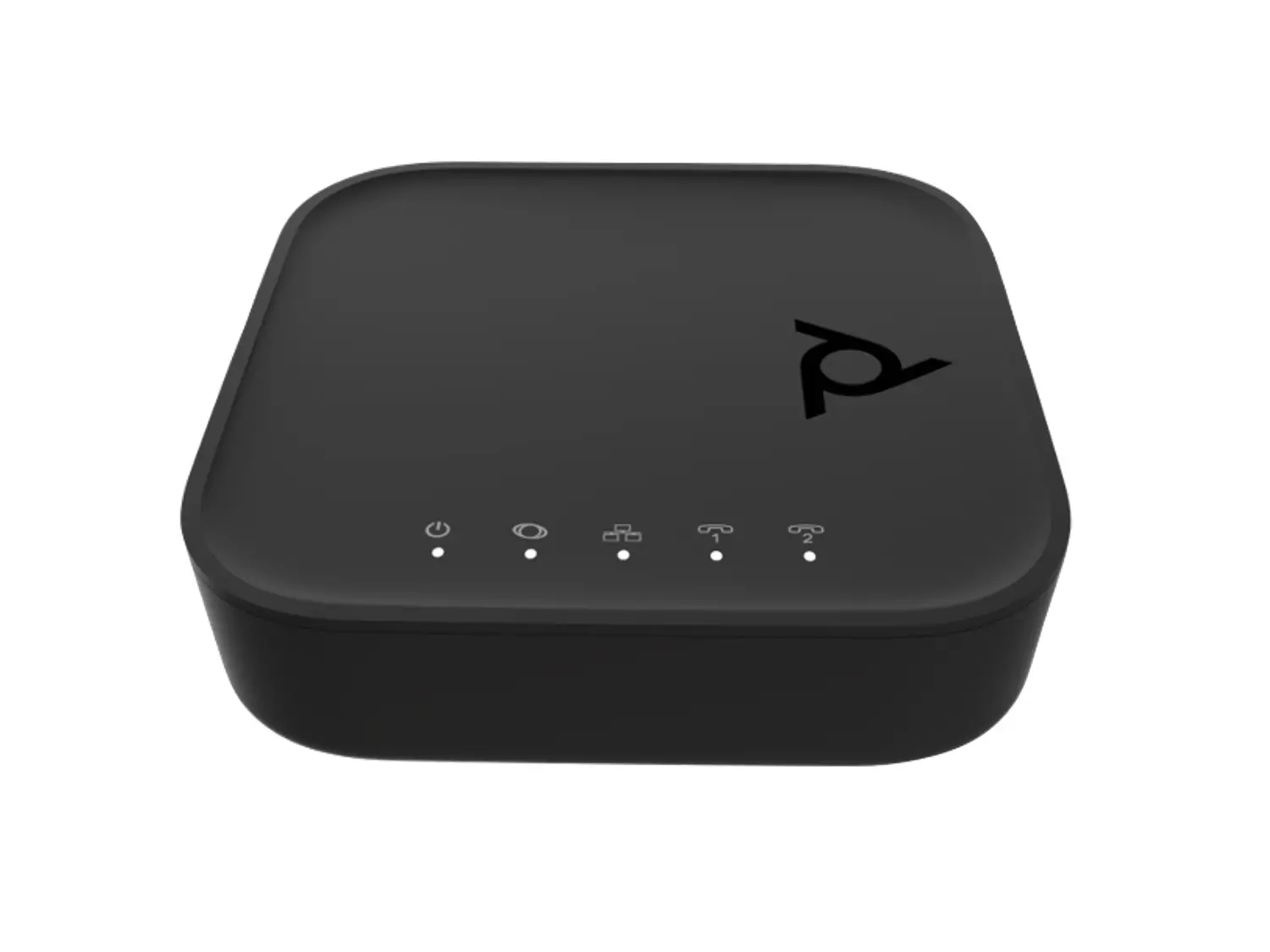 Adaptador VoIP de puerto de voz Poly ATA 402 2FXS con Open SIP y ..