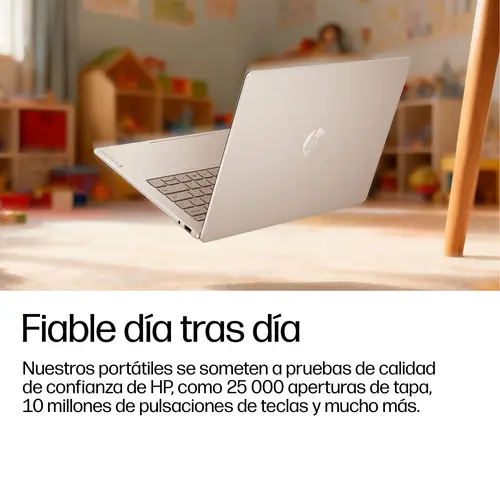 OmniBook 3 Laptop Next Gen AI 14-hz0010nsx Copilot+ PC Snapdragon X1-26-100 Portátil 35,6 cm (14") 2K 16 GB LPDDR5x-SDRAM 1 TB SSD Wi-Fi 6E (802.11ax) Windows 11 Home Plata - Imagen 9