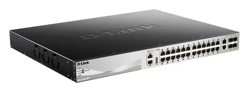 DGS-3130-30PS/E switch Gestionado L3 Gigabit Ethernet (10/100/1000) Energía sobre Ethernet (PoE) Gris - Imagen 3