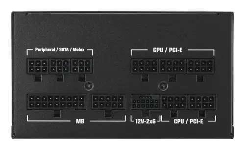 TUF Gaming 1000W Gold EVO unidad de fuente de alimentación 20+4 pin ATX ATX Negro - Imagen 3