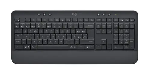 920-010998 teclado Ratón incluido Oficina Bluetooth QWERTY Español Grafito - Imagen 5