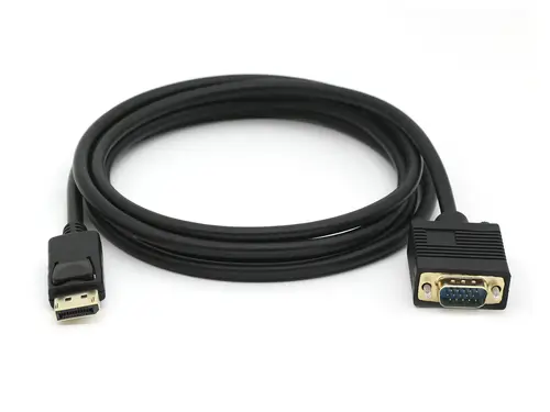 119338 Cable DisplayPort macho a VGA (HD15) macho, 2,0 m - Imagen 1