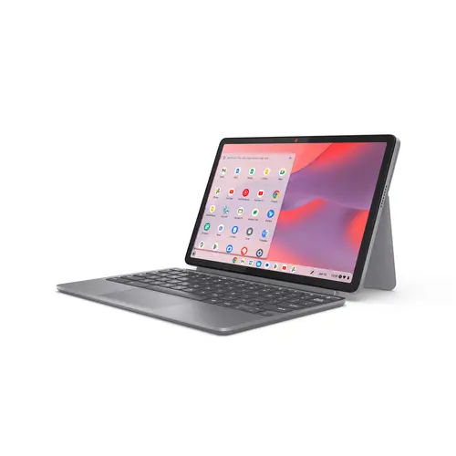 Chromebook Duet 11M889 MediaTek Kompanio 838 27,8 cm (10.9") Pantalla táctil WUXGA 8 GB LPDDR4x-SDRAM 128 GB eMMC Wi-Fi 6 (802.11ax) ChromeOS Español Gris - Imagen 4