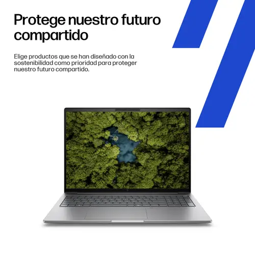 ZBook 8 G1i 16 Wolf Pro Security Edition - Data Science Intel Core Ultra 7 265H Estación de trabajo móvil 40,6 cm (16") Pantalla táctil WUXGA 32 GB DDR5-SDRAM 1 TB SSD NVIDIA RTX 500 Ada Wi-Fi 7 (802.11be) Windows 11 Pro AI PC, AI Workstation Plata - Imagen 6