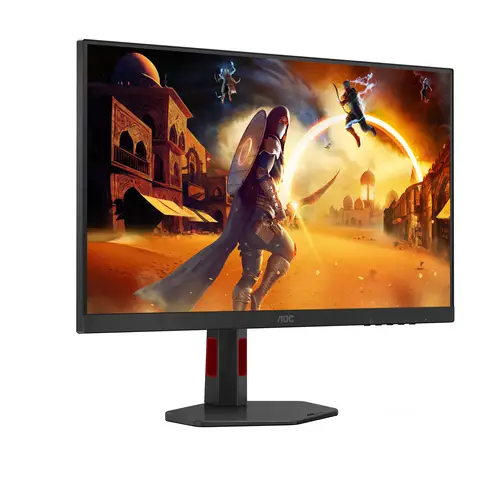 G4 U27G4R pantalla para PC 68,6 cm (27") 3840 x 2160 Pixeles Quad HD LED Negro, Rojo - Imagen 3