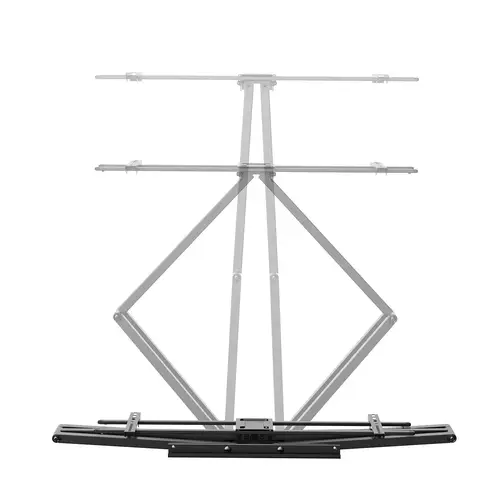 Soporte Eco Giratorio, Inclinable y Nivelable para Monitor/TV 60kg de 43"-90", Negro - Imagen 3
