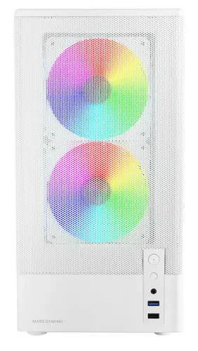 MC-ONYXW Mini Tower Blanco - Imagen 3