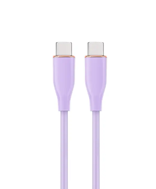 CC-USB2S-CMCM-1.5M-P cable USB USB 2.0 1,5 m USB C Púrpura