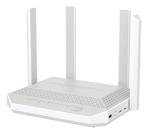 Hopper 4G+ (KN-2312) Módem router Wifi 6 Mesh 4G+ AX3000 con 2 ranuras de SIM, Gigabit Smart Switch de 5 puertos y un puerto USB 3.0 multifuncional - Imagen 1