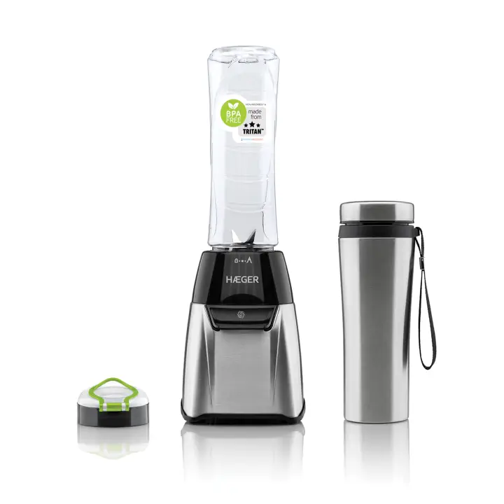 LQ-350.008A licuadora 0,6 L Licuadora de vaso 350 W Negro, Acero ..