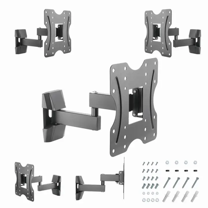 WM-42ST-01 soporte para TV 106,7 cm (42") Negro
