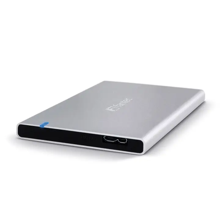 ALU7MMU3 Carcasa de disco duro/SSD Plata 2.5"