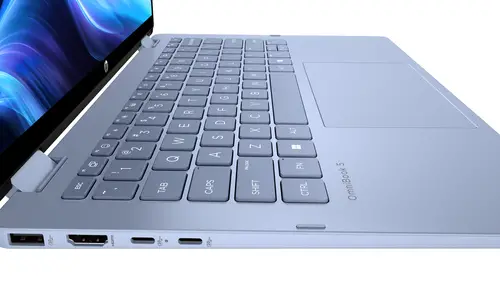 OmniBook 5 Flip 2-in-1 Laptop 14-fp0058ns Intel Core 7 150U 35,6 cm (14") Pantalla táctil 2K 16 GB LPDDR5-SDRAM Wi-Fi 6 (802.11ax) Windows 11 Home Plata - Imagen 16