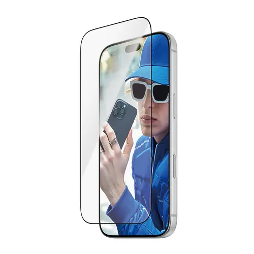 ® Screen Protector iPhone 18 Pro | 17 Pro | Ultra-Wide Fit w. EasyAligner Protector de pantalla 1 pieza(s) - Imagen 1