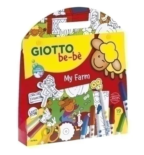 JUEGO GIOTTO MY BE-BE FARM