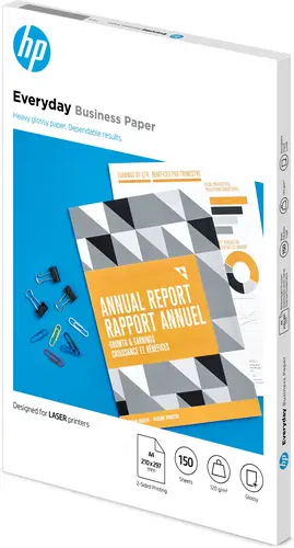 Papel brillante Everyday FSC para impresora láser de 120 gsm: 150 hojas/A4/210 x 297 mm - Imagen 2