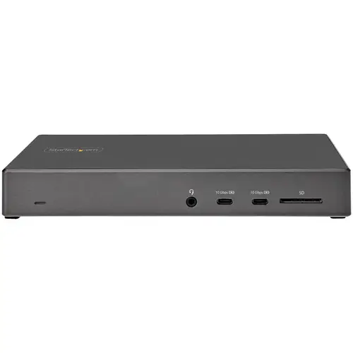 Dock USB-C - Docking Station USB Tipo C para 3 Monitores de 4K - con 100W de Entrega de Alimentación PD - Modo Alt DP 1.4 y DSC - 2x DisplayPort 1.4/HDMI 2.0 - 6xUSB - Windows o Chrome - Imagen 3