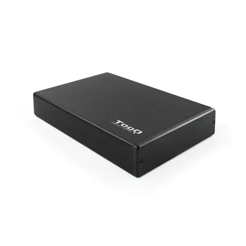 CAJA HDD 3,5" SATA A USB 2.0/3.0 NEGRA - Imagen 2