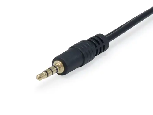 147943 cable de audio 1,5 m 2 x 3.5mm 3,5mm Negro - Imagen 3