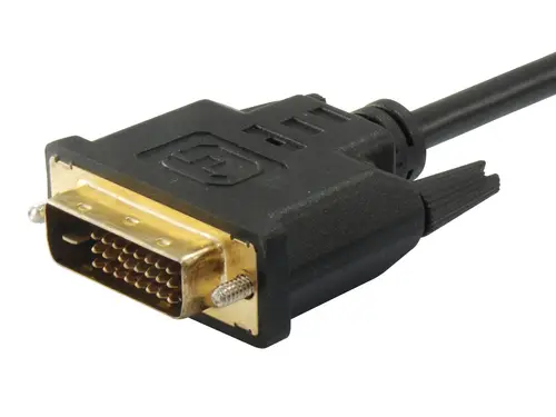 119322 Cable HDMI a DVI-D, 2,0 m, bidireccional - Imagen 3