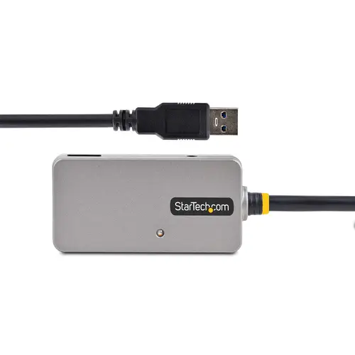 U01043-USB-EXTENDER hub de interfaz USB 3.2 Gen 1 (3.1 Gen 1) Type-A 5000 Mbit/s Negro, Plata - Imagen 5