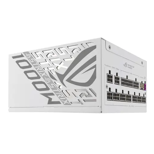 ROG -STRIX-1000P-GAMING-WHITE unidad de fuente de alimentación 1000 W 20+4 pin ATX ATX Blanco - Imagen 10
