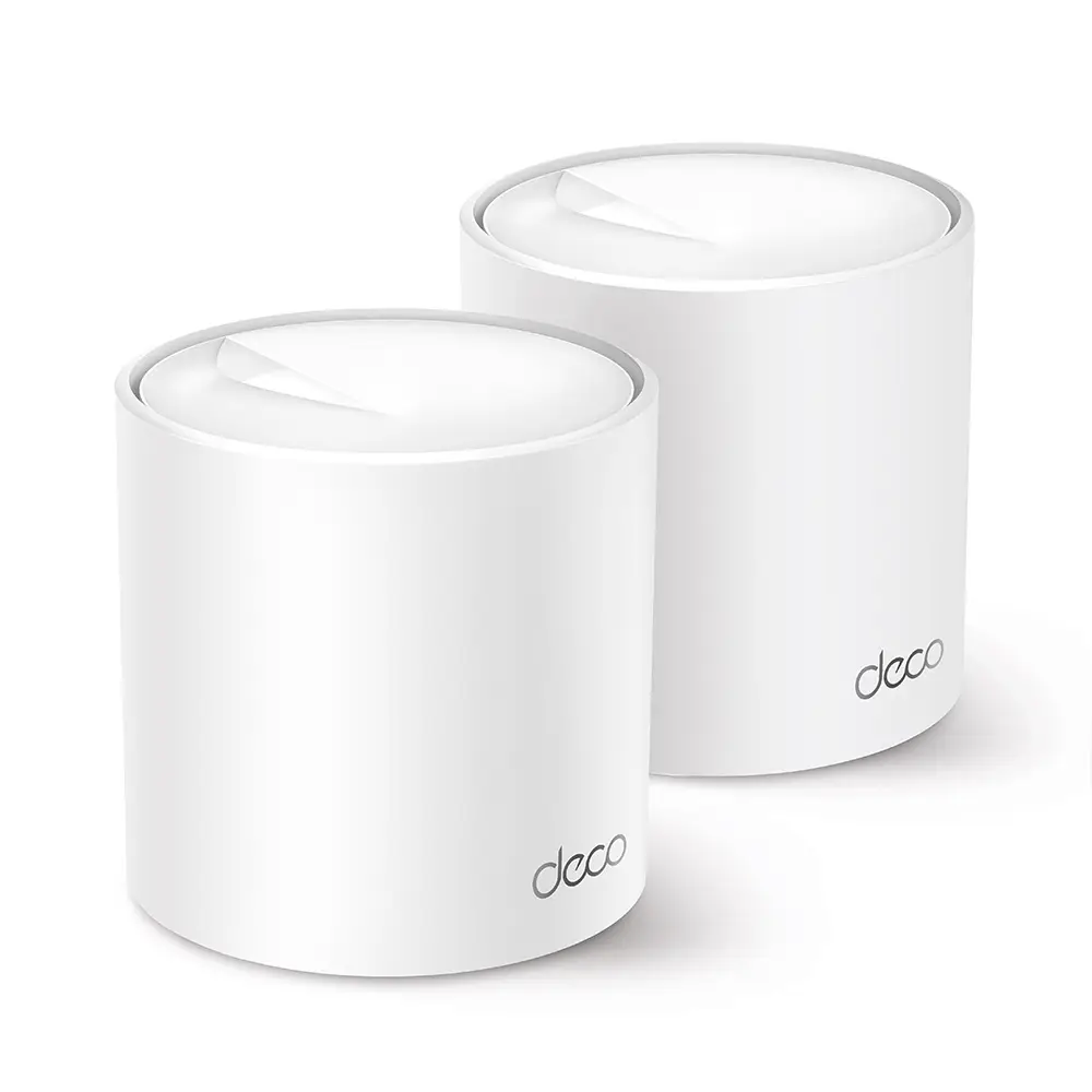 Deco X60 Doble banda (2,4 GHz / 5 GHz) Wi-Fi 6 (802.11ax) Blanco 2 Interno