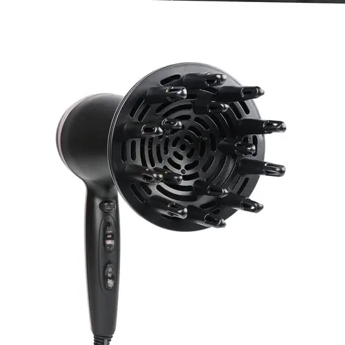 HD-2450 secador 2200 W Negro - Imagen 3