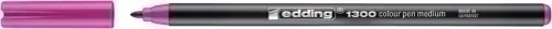 ROTUL.EDDING 1300 VIOLETA CLARO - Pack de 5 unidades