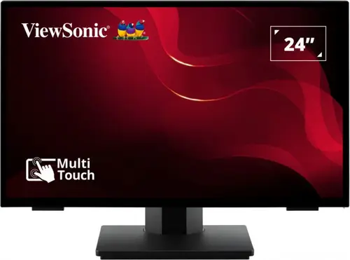 TD2465 pantalla de señalización Panel plano interactivo 61 cm (24") LED 250 cd / m² Full HD Negro Pantalla táctil - Imagen 2