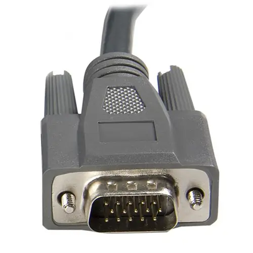 Cable KVM USB VGA 2 en 1 Ultra Delgado - 1,8m - Imagen 4