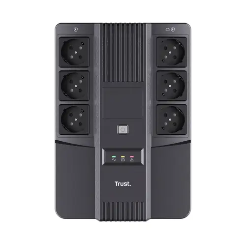 Maxxon sistema de alimentación ininterrumpida (UPS) 0,8 kVA 6 salidas AC - Imagen 2