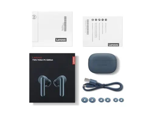 TWS Yoga PC Edition Auriculares True Wireless Stereo (TWS) Dentro de oído Llamadas/Música Bluetooth Verde azulado - Imagen 15