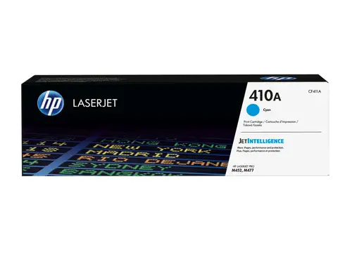 Cartucho de tóner original LaserJet 410A cian - Imagen 1