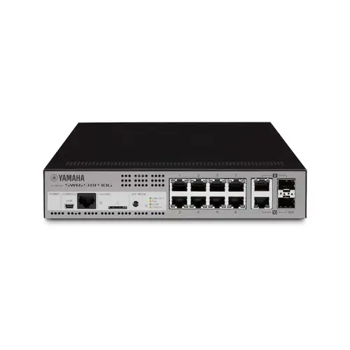 SWR2311P-10G Gestionado L2 10G Ethernet (100/1000/10000) Energía sobre Ethernet (PoE) Negro, Plata - Imagen 1