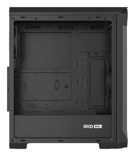 Irid 505 Midi Tower Negro - Imagen 10