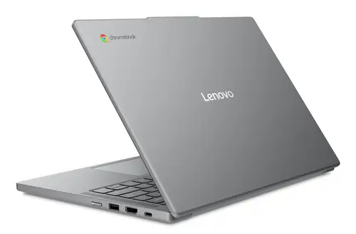 Chrome 14M8911 MediaTek Kompanio 540 Chromebook 35,6 cm (14") WUXGA 8 GB LPDDR5x-SDRAM 128 GB UFS Wi-Fi 6E (802.11ax) ChromeOS Gris Español - Imagen 8