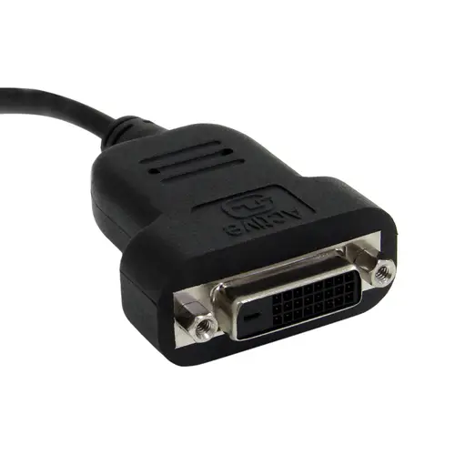 Adaptador Vídeo Mini DisplayPort a DVI - Conversor Mini DP - 1920x1200 - Activo - Imagen 3