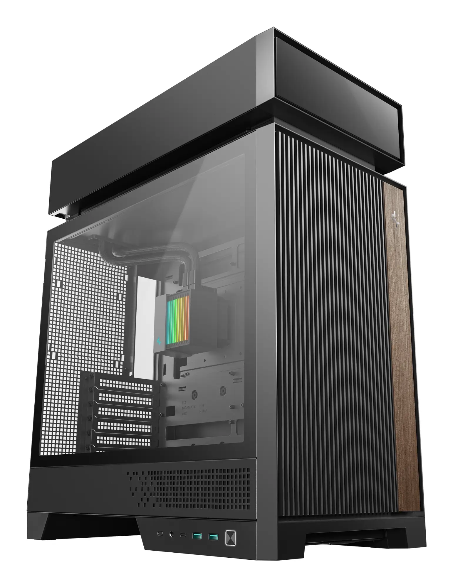 CL6600 Midi Tower Negro - Imagen 1