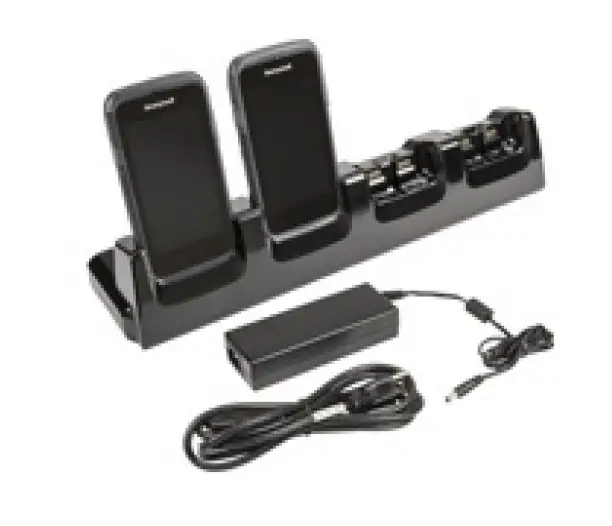 CT50-CB-2 cargador de dispositivo móvil PDA Negro Corriente alterna Interior