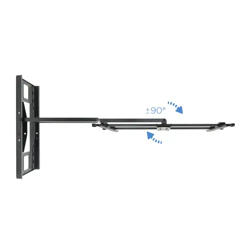 LP4380XL-B soporte para TV 2,03 m (80") Negro - Imagen 2