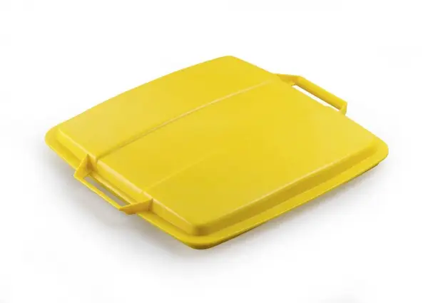DURABIN LID 90 accesorio para bote de basura Amarillo Tapa