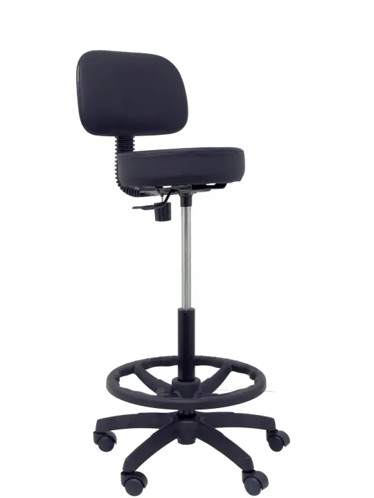 T01CLSPNE silla de oficina y de ordenador Asiento acolchado Respaldo acolchado