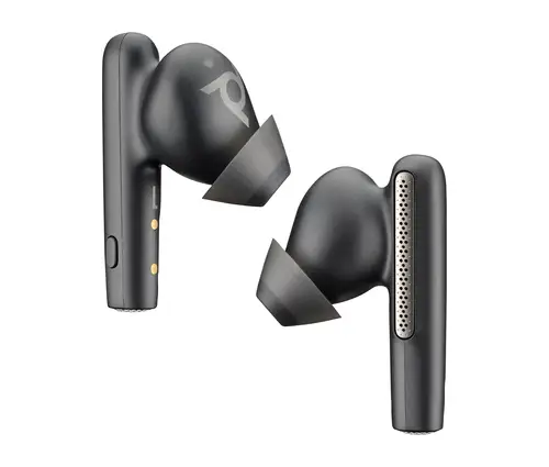 Intrauriculares Voyager Free 60 UC M color Negro Carbono +Adaptador USB-C BT700 +Estuche de carga básico - Imagen 1
