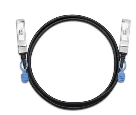 DAC10G-1M-ZZ0103F Cable de fibra óptica e InfiniBand SFP+ Negro