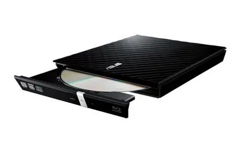 SDRW-08D2S-U Lite unidad de disco óptico DVD±RW Negro - Imagen 1