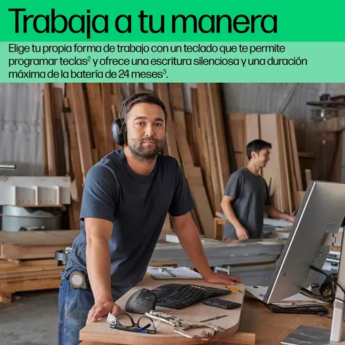 Teclado inalámbrico ergonómico 960 - Imagen 6